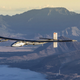 The Solar Impulse 2 circumnavigated the Earth only using solar energy, powered by batteries and electric motors.